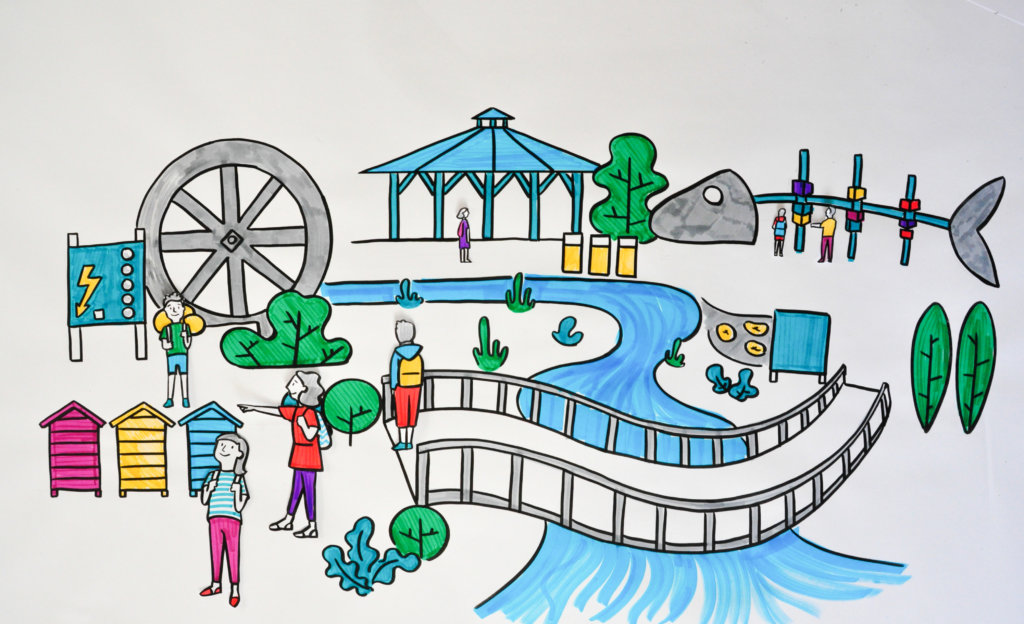 jubileusz firmy - whiteboard animation